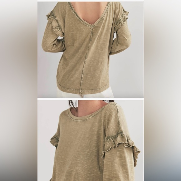 *2 for $15* Anthropologie cotton top S - Picture 1 of 8